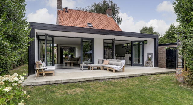 Uitbreiding een verbouwing woning, Schoorl